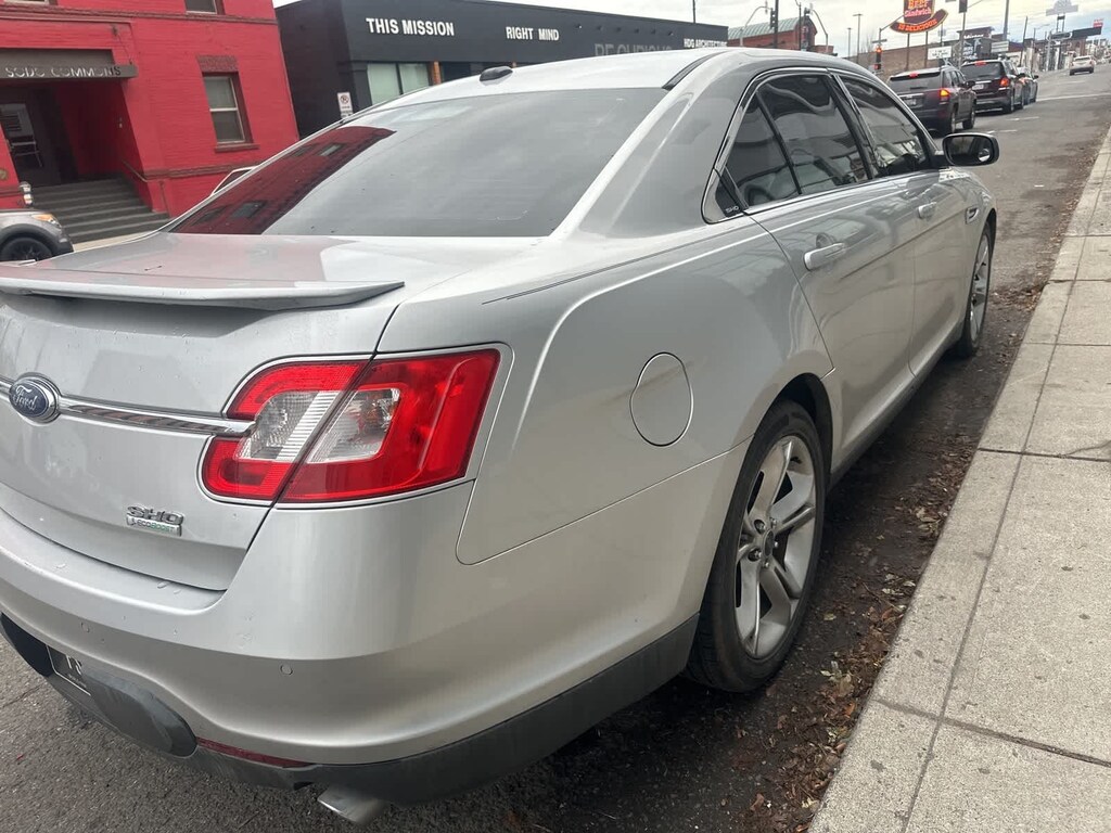 Used 2010 Ford Taurus SHO Sedan