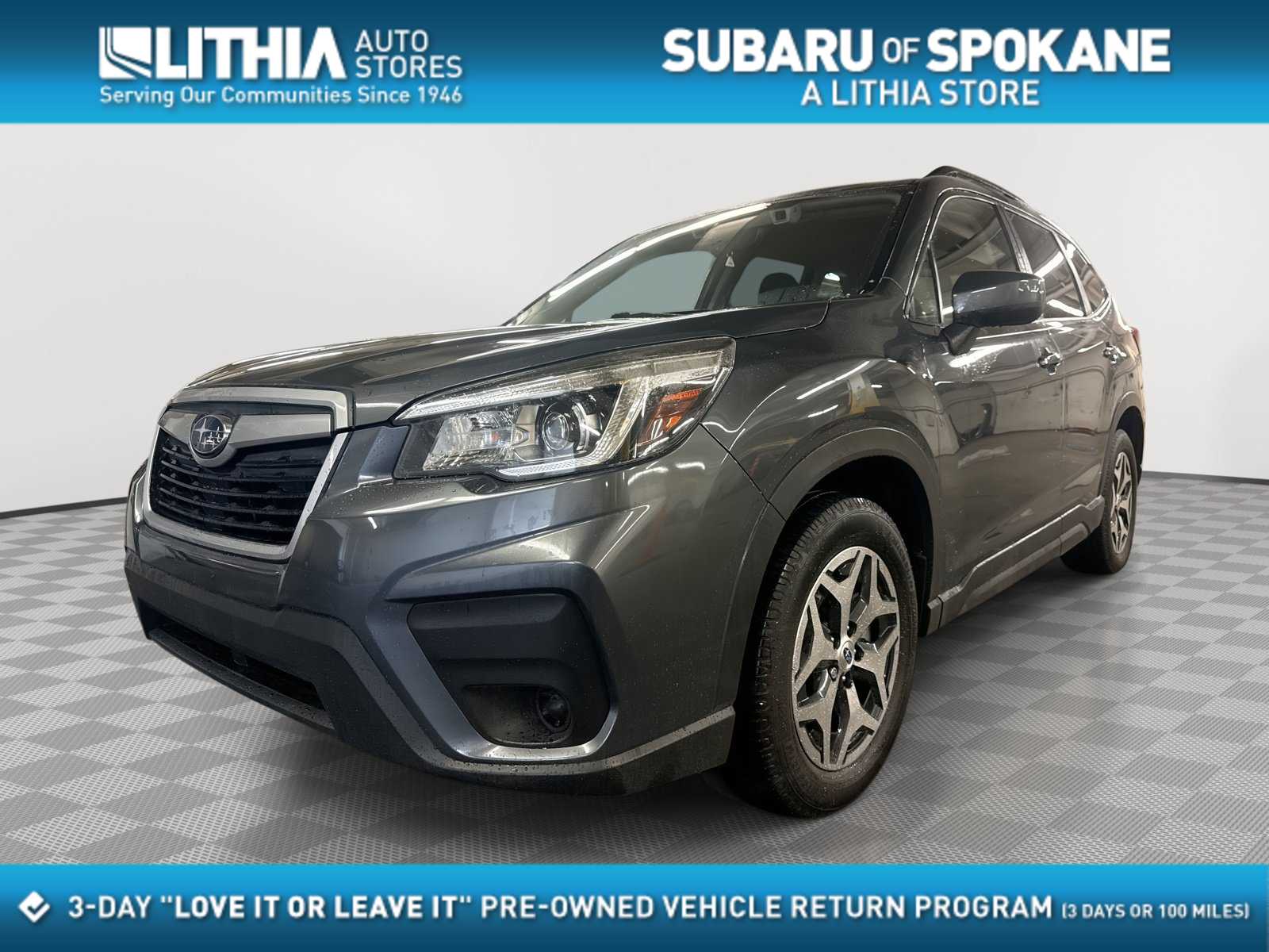  Subaru Forester