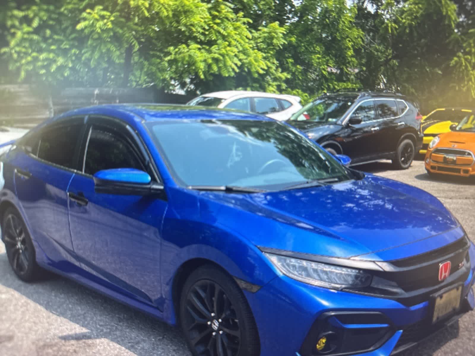 2020 Honda Civic Si 7