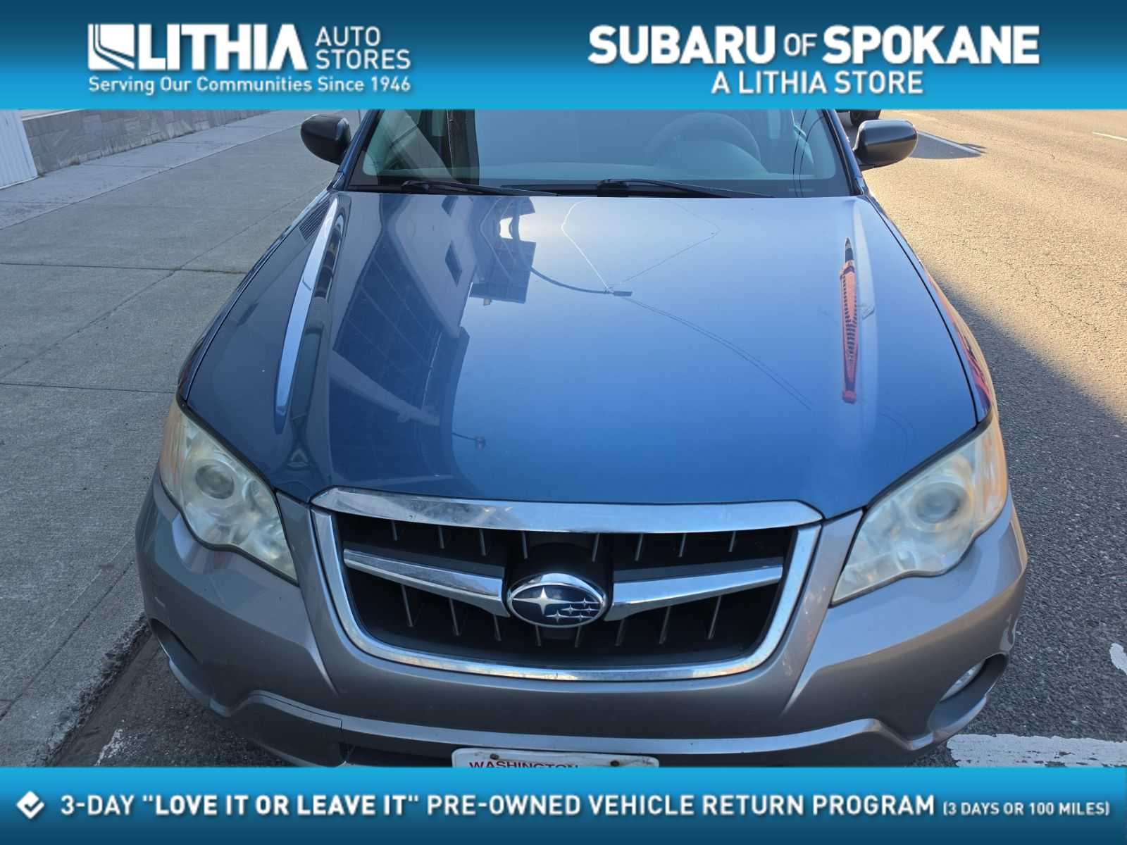 2009 Subaru Outback  -
                  Spokane, WA