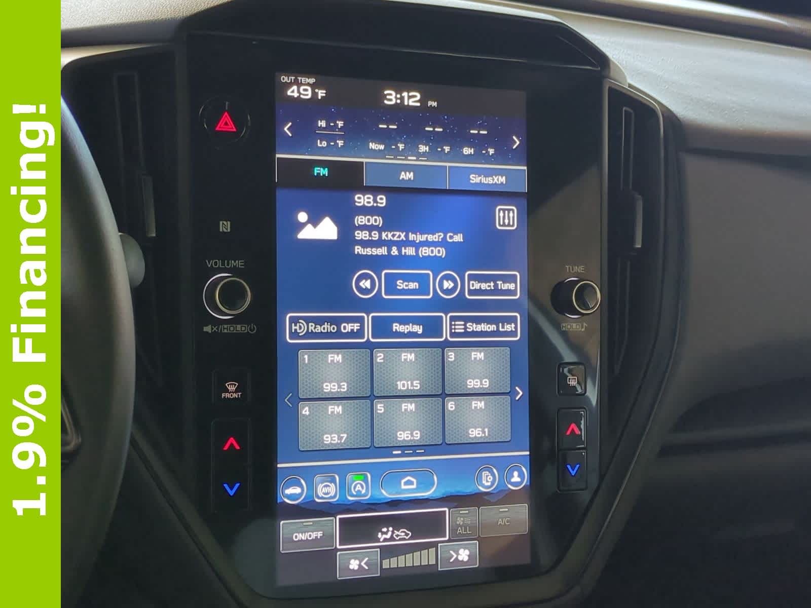 Thumbnail: 2025 Subaru Crosstrek - 31