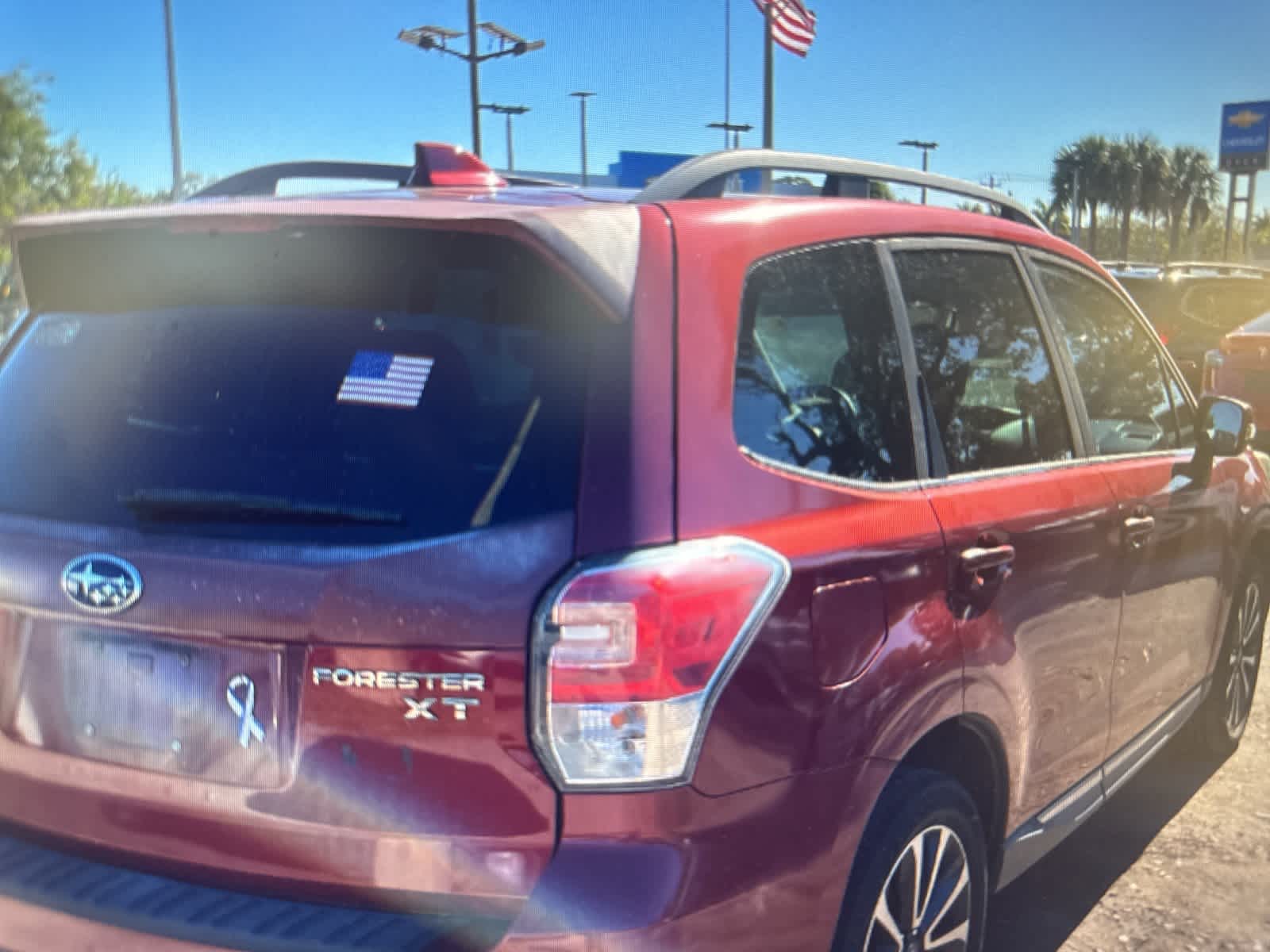 Thumbnail: 2018 Subaru Forester - 3