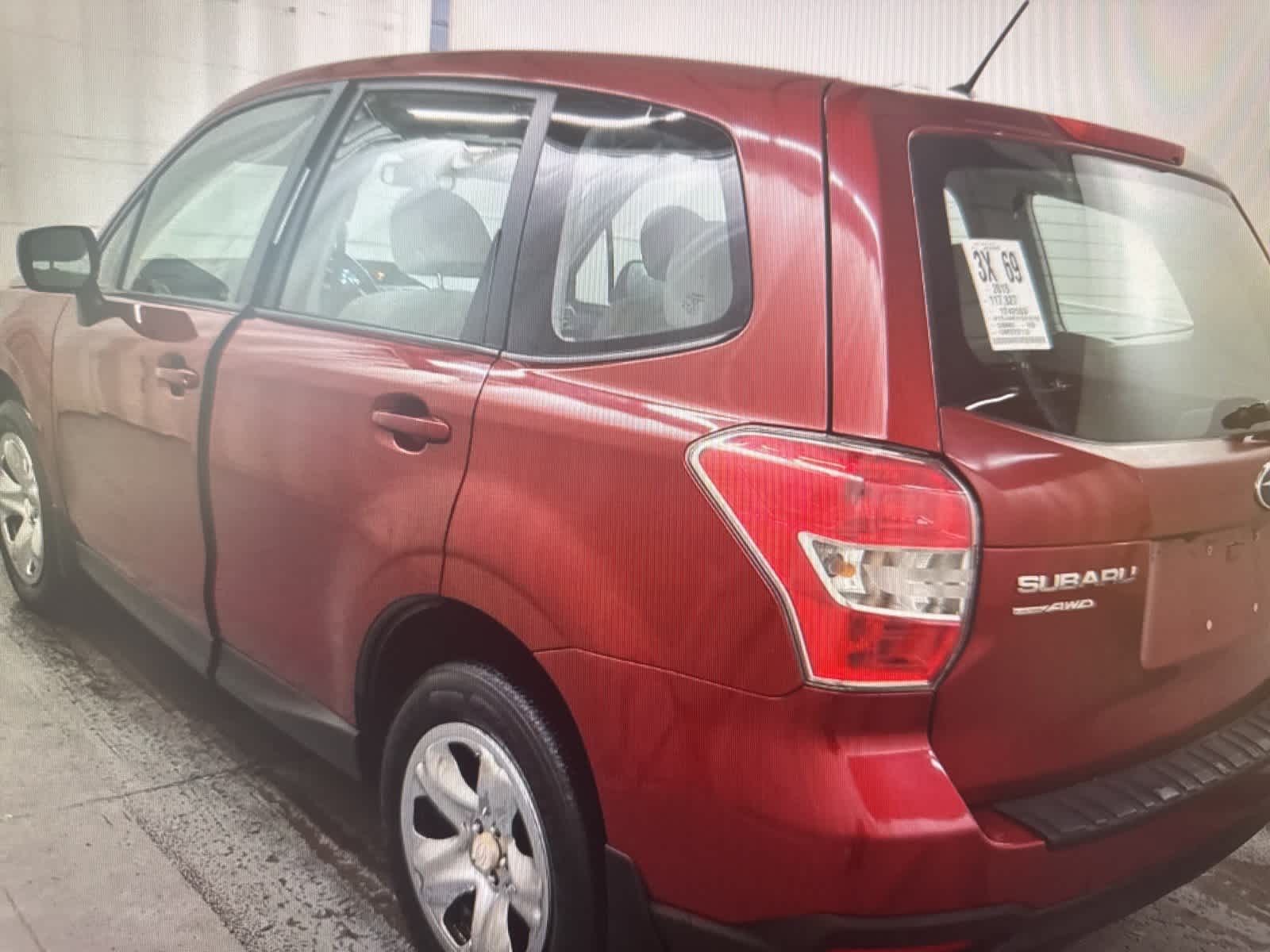 Used 2015 Subaru Forester i with VIN JF2SJAAC1FG576783 for sale in Spokane, WA