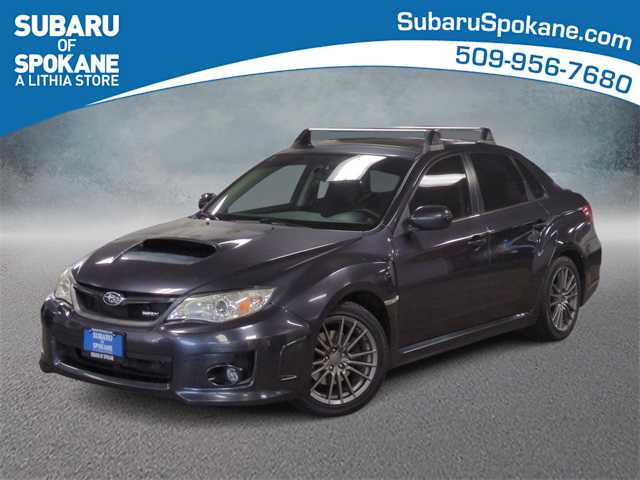 2013 Subaru Impreza WRX STI -
                Spokane, WA