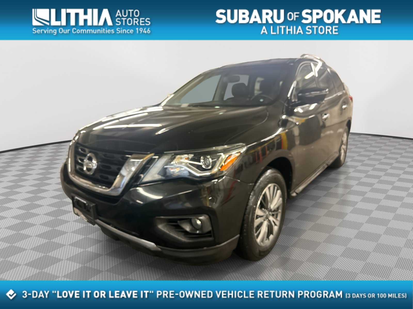 2018 Nissan Pathfinder