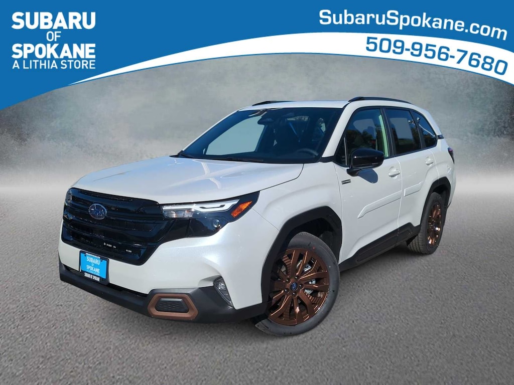 New 2025 Subaru Forester Hybrid Sport SUV
