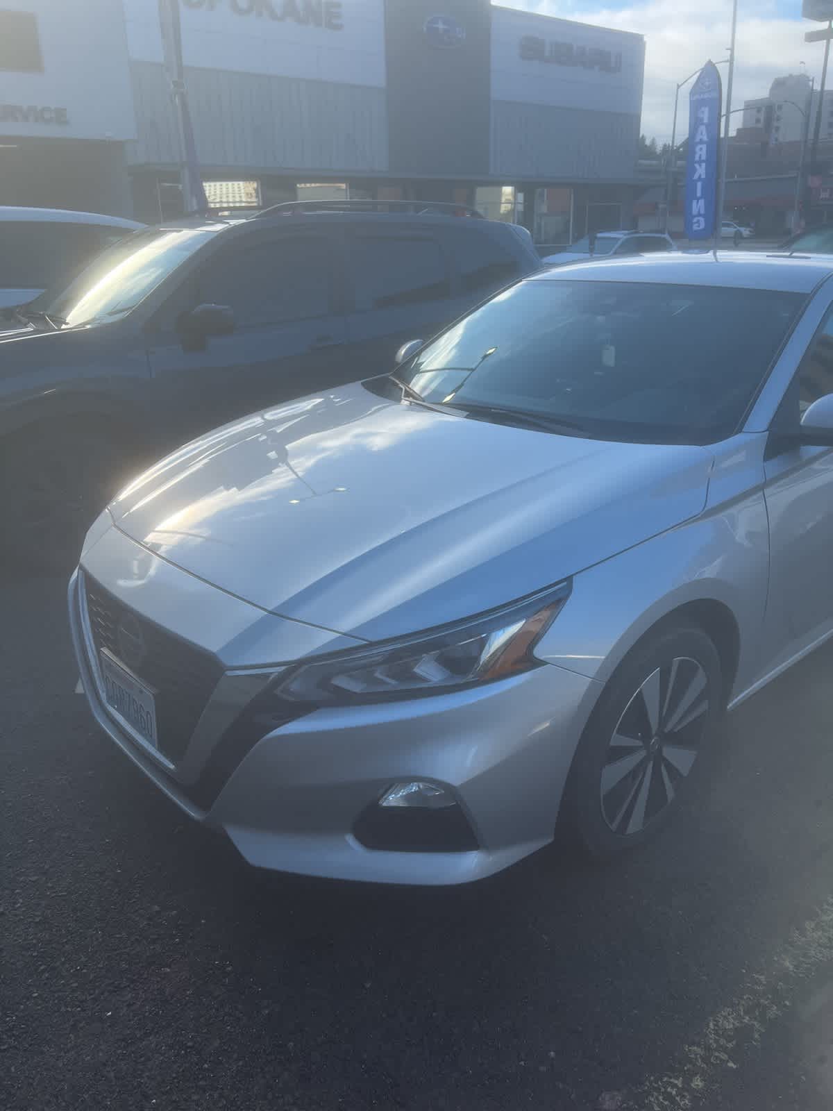 2022 Nissan Altima 2.5 SV photo 3