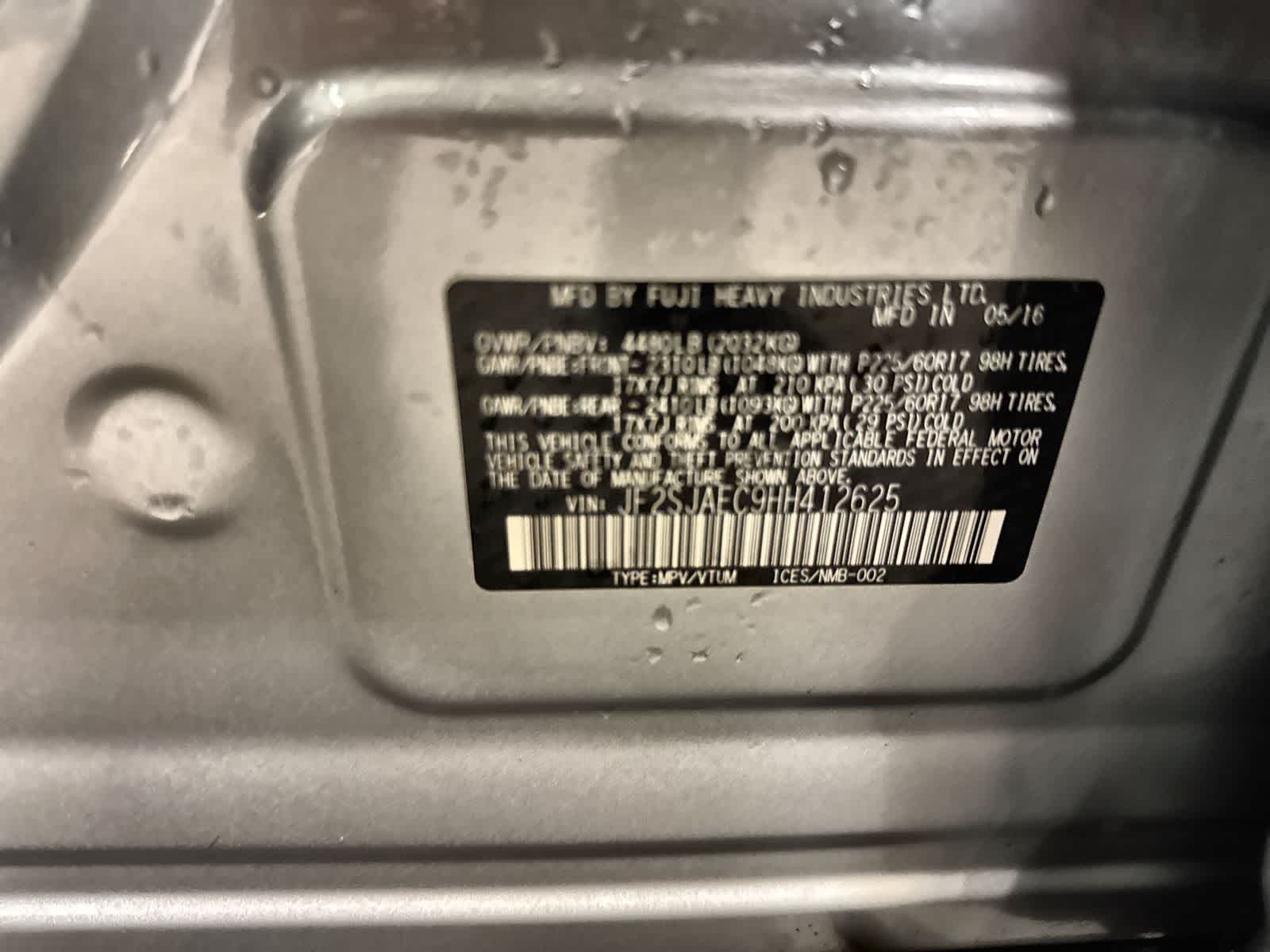 Thumbnail: 2017 Subaru Forester - 35