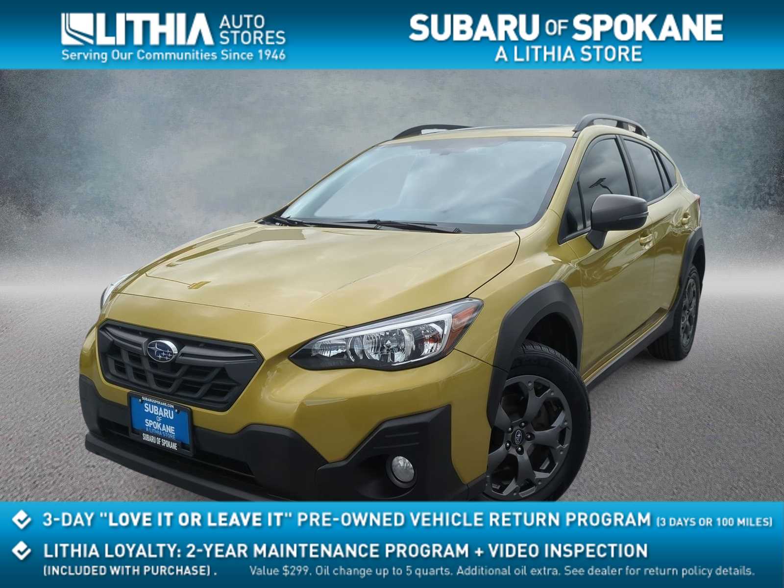 2021 Subaru Crosstrek Sport -
                  Spokane, WA