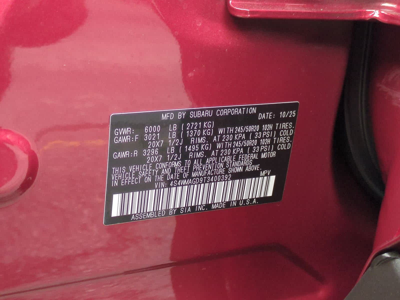 Thumbnail: 2026 Subaru Ascent - 36