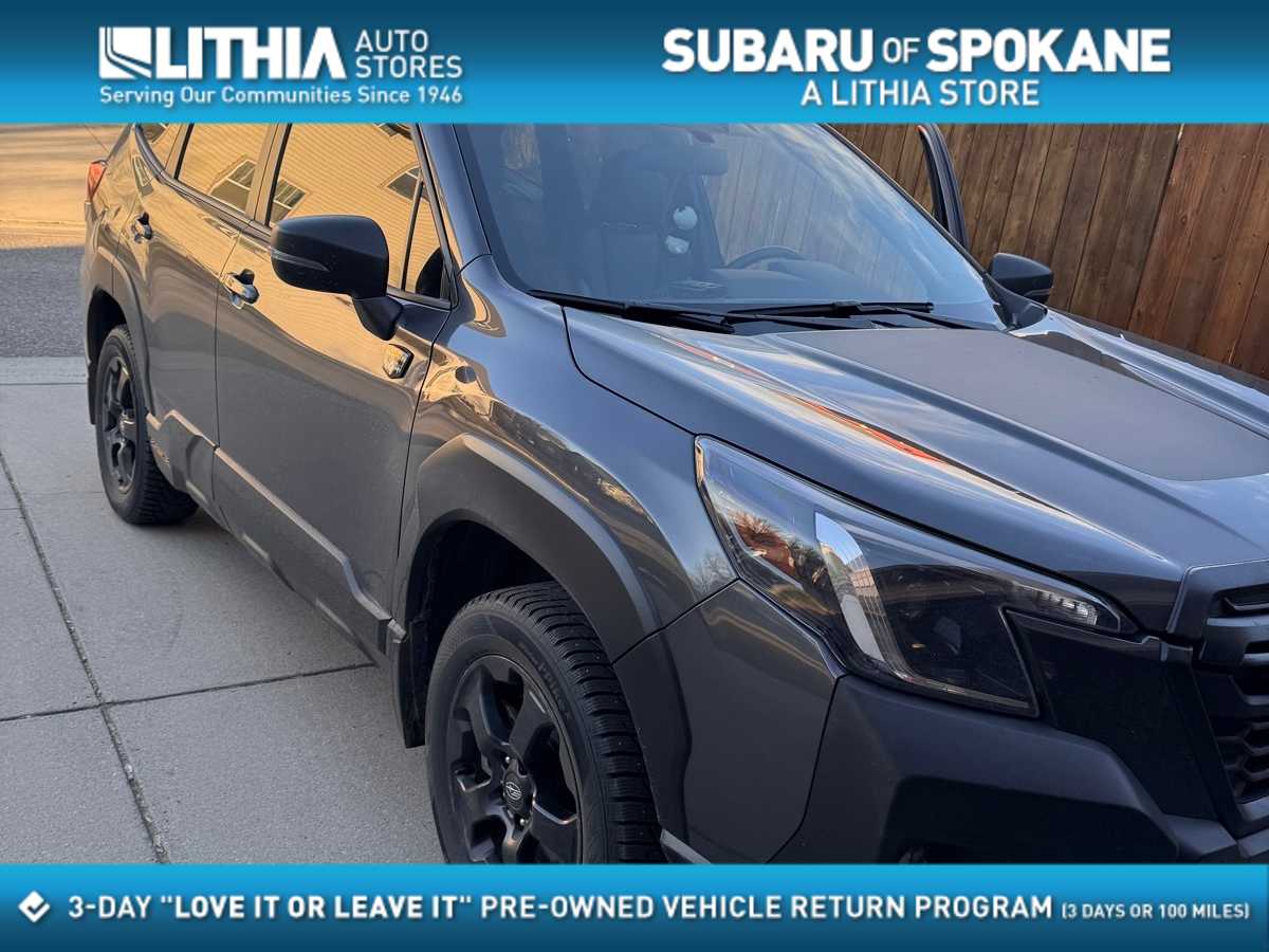 Thumbnail: 2024 Subaru Forester - 1