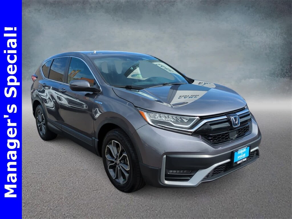 Used 2021 Honda CR-V Hybrid EX-L SUV