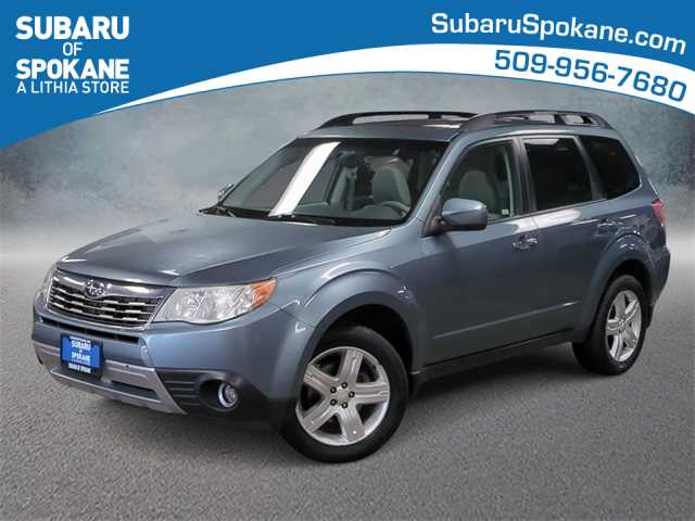 2010 Subaru Forester Premium -
                Spokane, WA