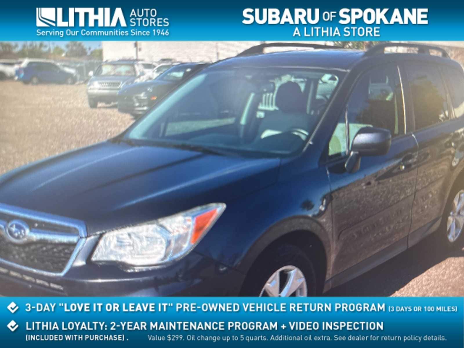 2015 Subaru Forester Premium -
                  Spokane, WA