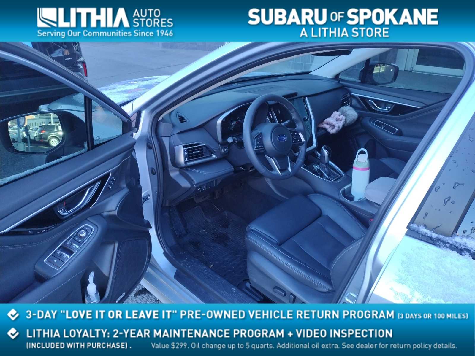 2025 Subaru Legacy Touring's photo