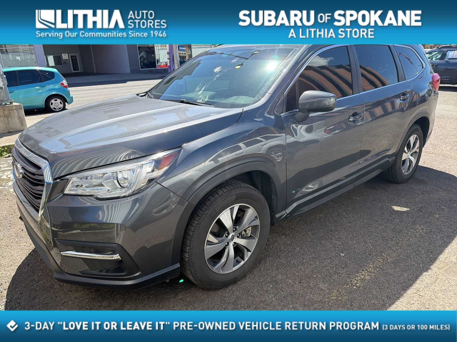 Thumbnail: 2021 Subaru Ascent - 1