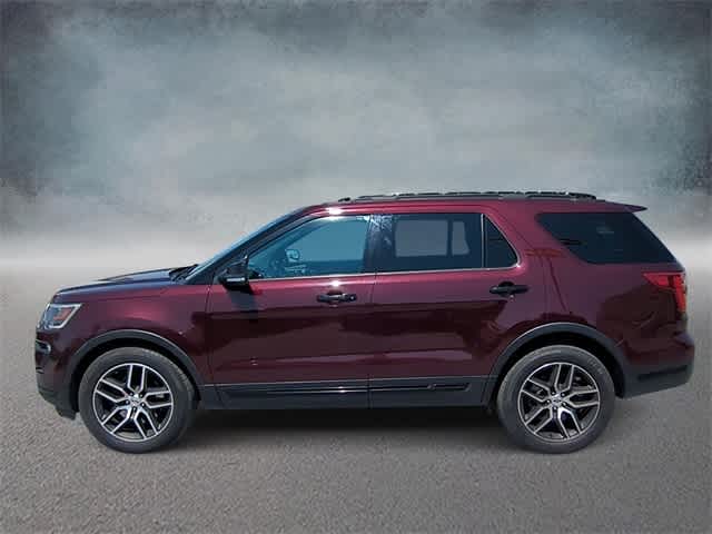 Used 2018 Ford Explorer Sport with VIN 1FM5K8GT2JGA62230 for sale in Spokane, WA