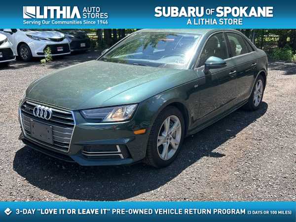2018 Audi A4 Premium -
                  Spokane, WA