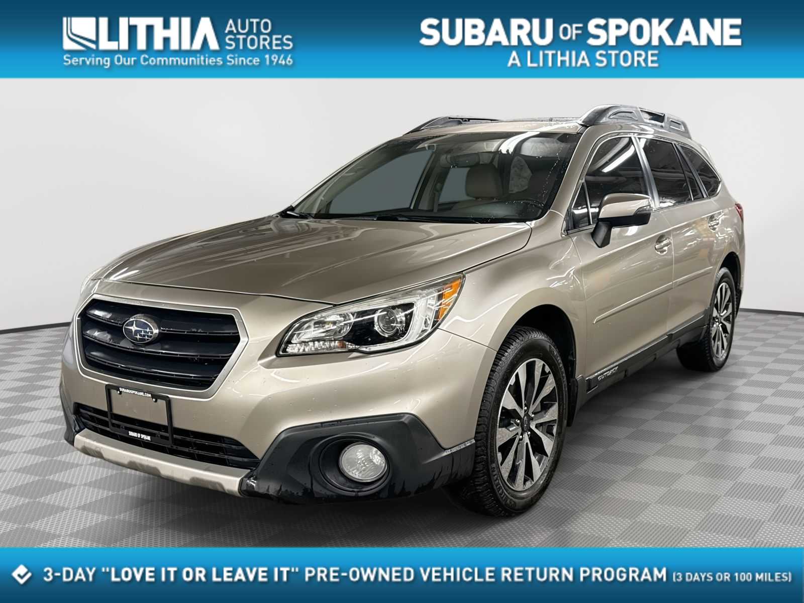 Thumbnail: 2016 Subaru Outback - 1