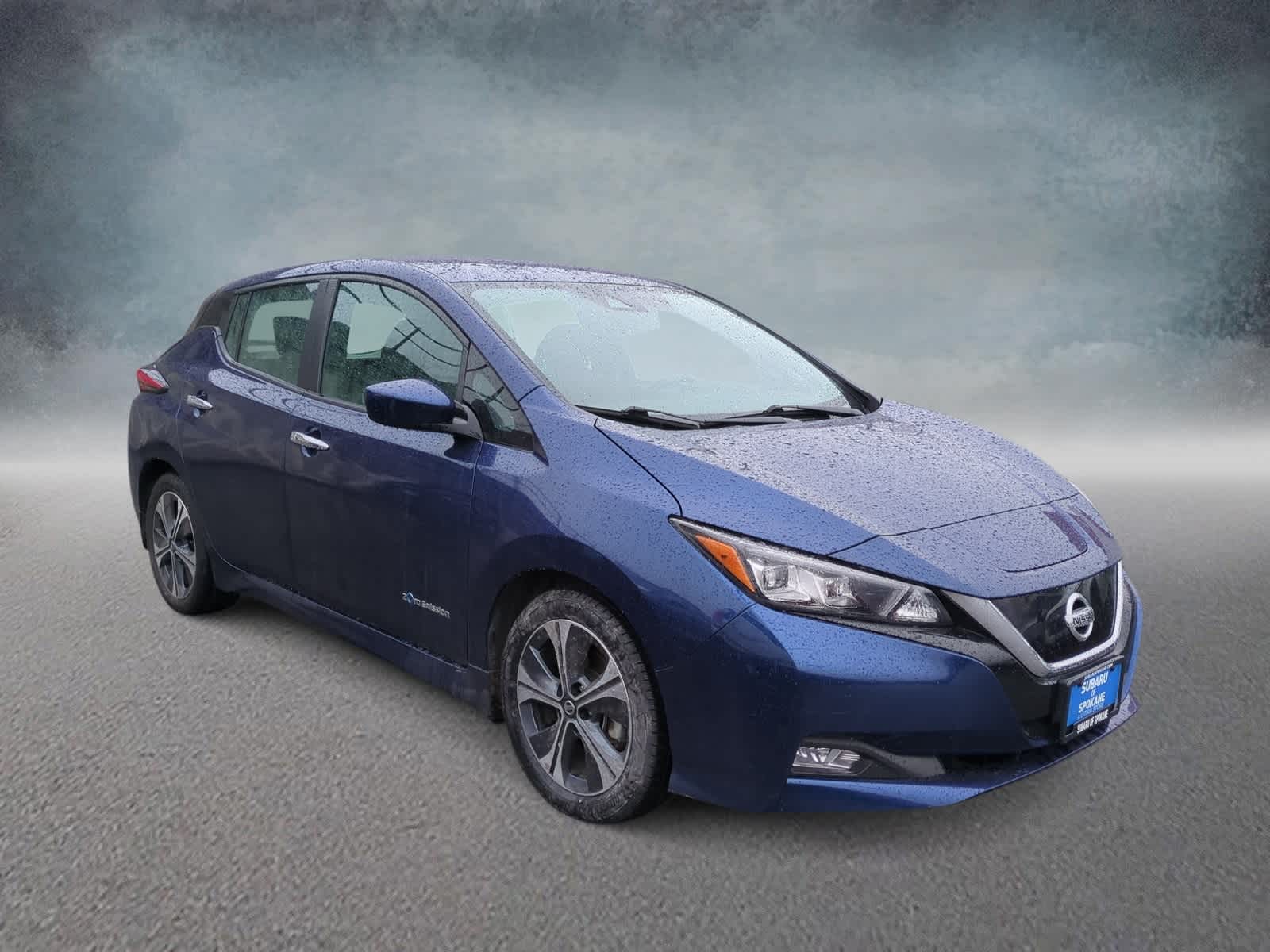 Used 2018 Nissan LEAF SV with VIN 1N4AZ1CP1JC313024 for sale in Spokane, WA