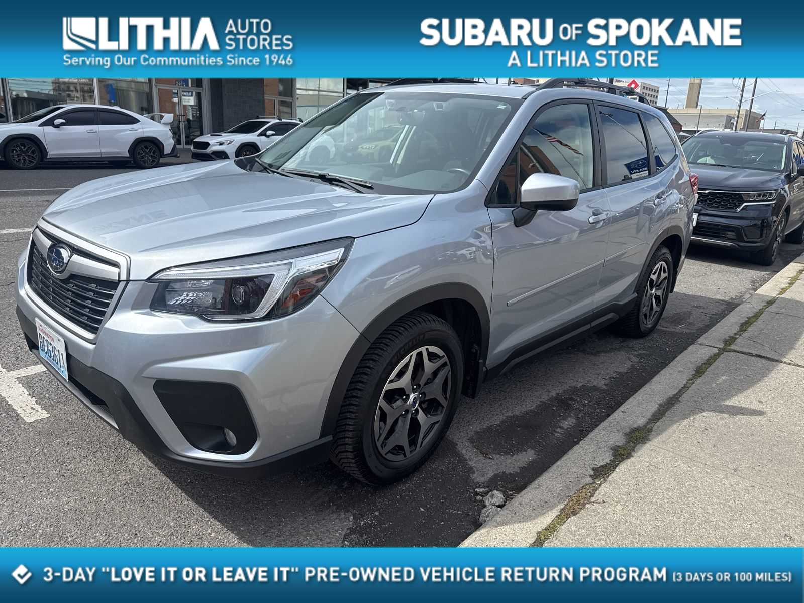 Thumbnail: 2021 Subaru Forester - 1