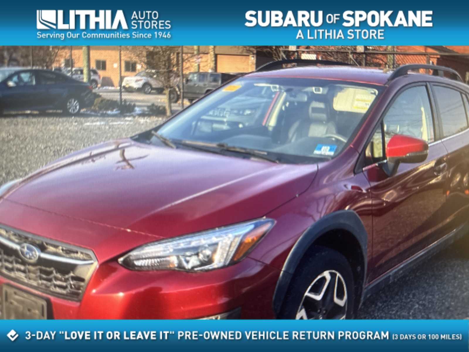 2019 Subaru Crosstrek Limited's photo