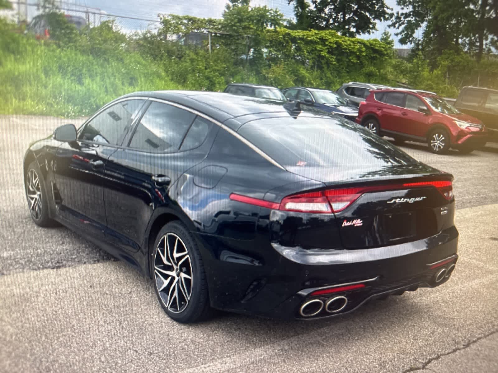 2022 Kia Stinger GT-Line 3