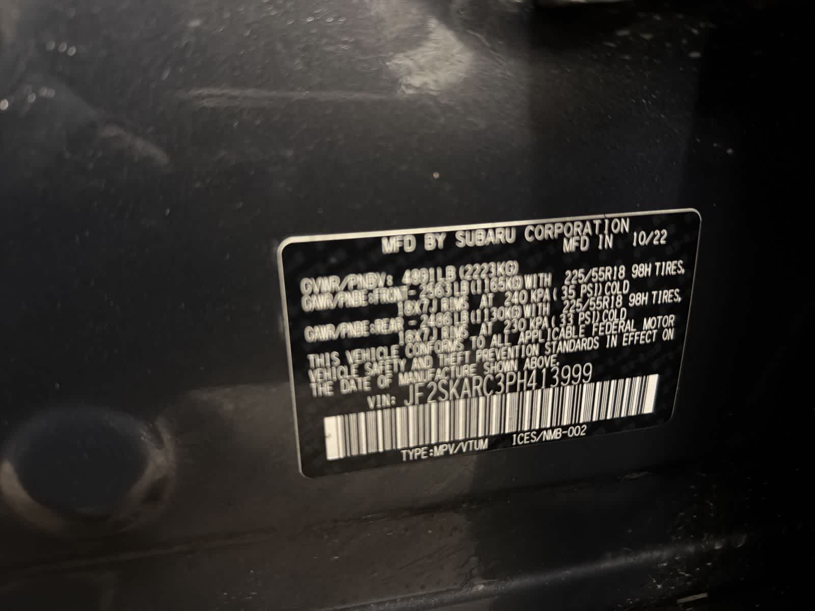 Thumbnail: 2023 Subaru Forester - 39