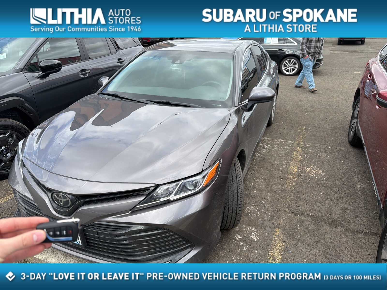 Thumbnail: 2018 Toyota Camry - 1