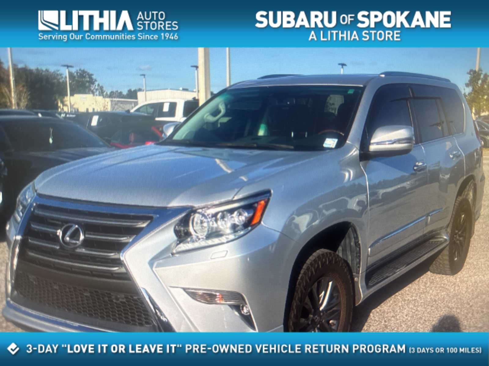 2017 Lexus GX 460 -
                  Spokane, WA