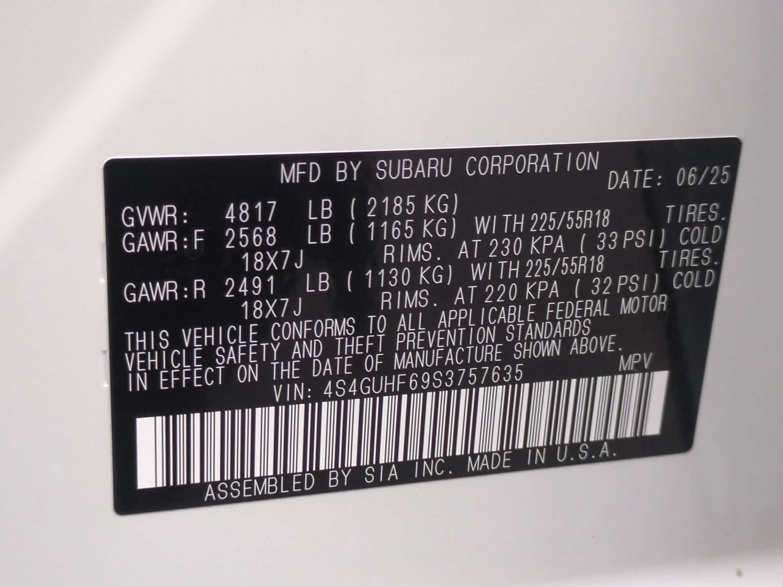 Thumbnail: 2025 Subaru Crosstrek - 36