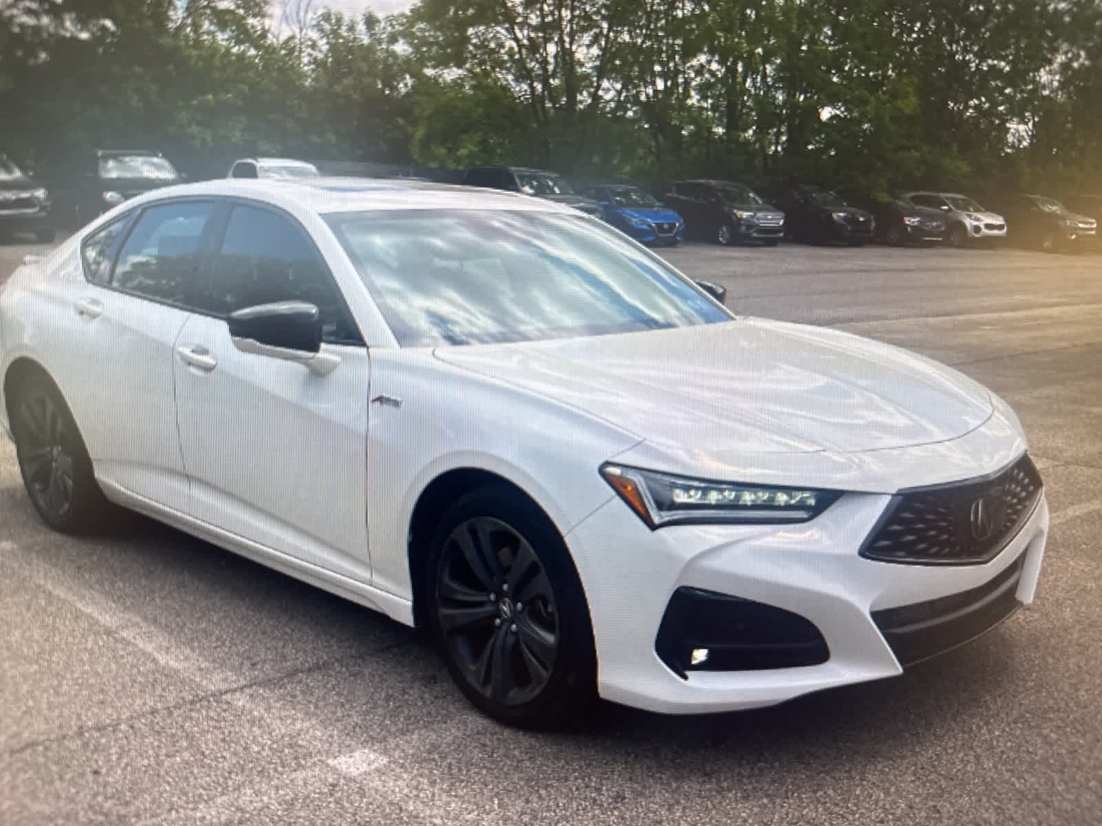 2023 Acura TLX A-Spec 7