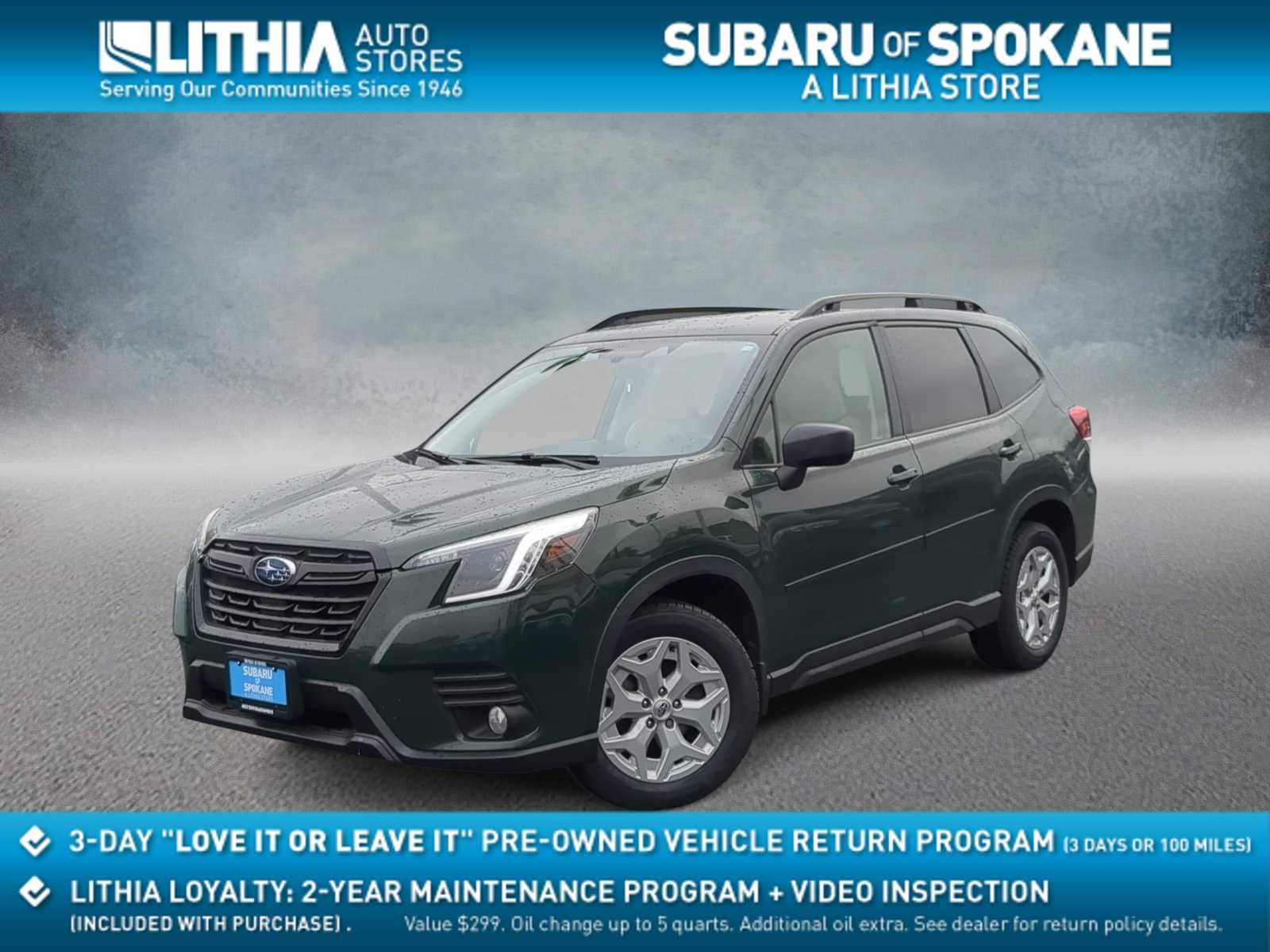 Thumbnail: 2022 Subaru Forester - 1