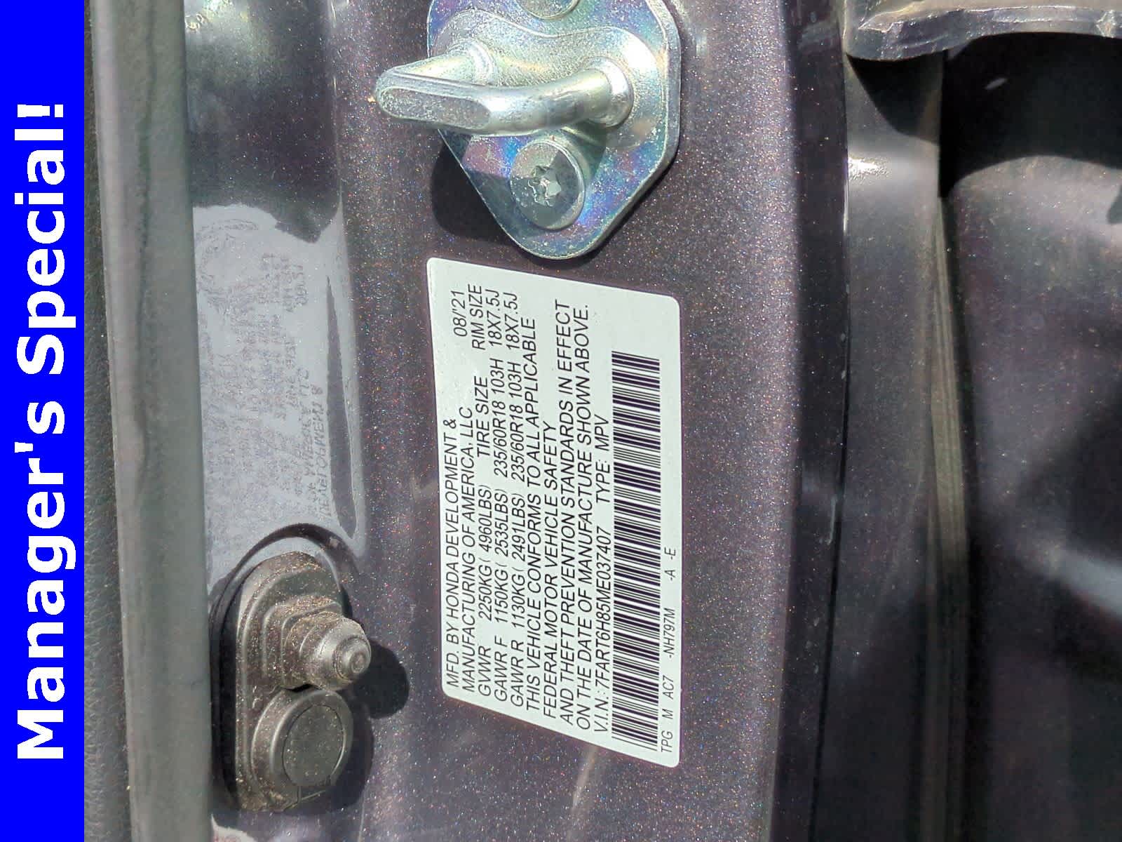 Thumbnail: 2021 Honda CR-V - 36