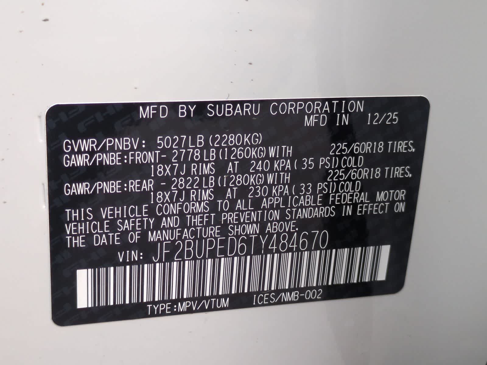 Thumbnail: 2026 Subaru Outback - 36