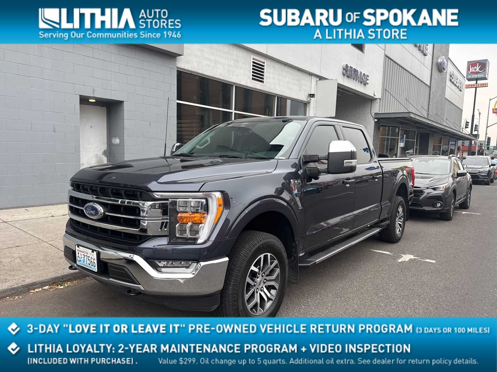 Thumbnail: 2022 Ford F-150 - 1
