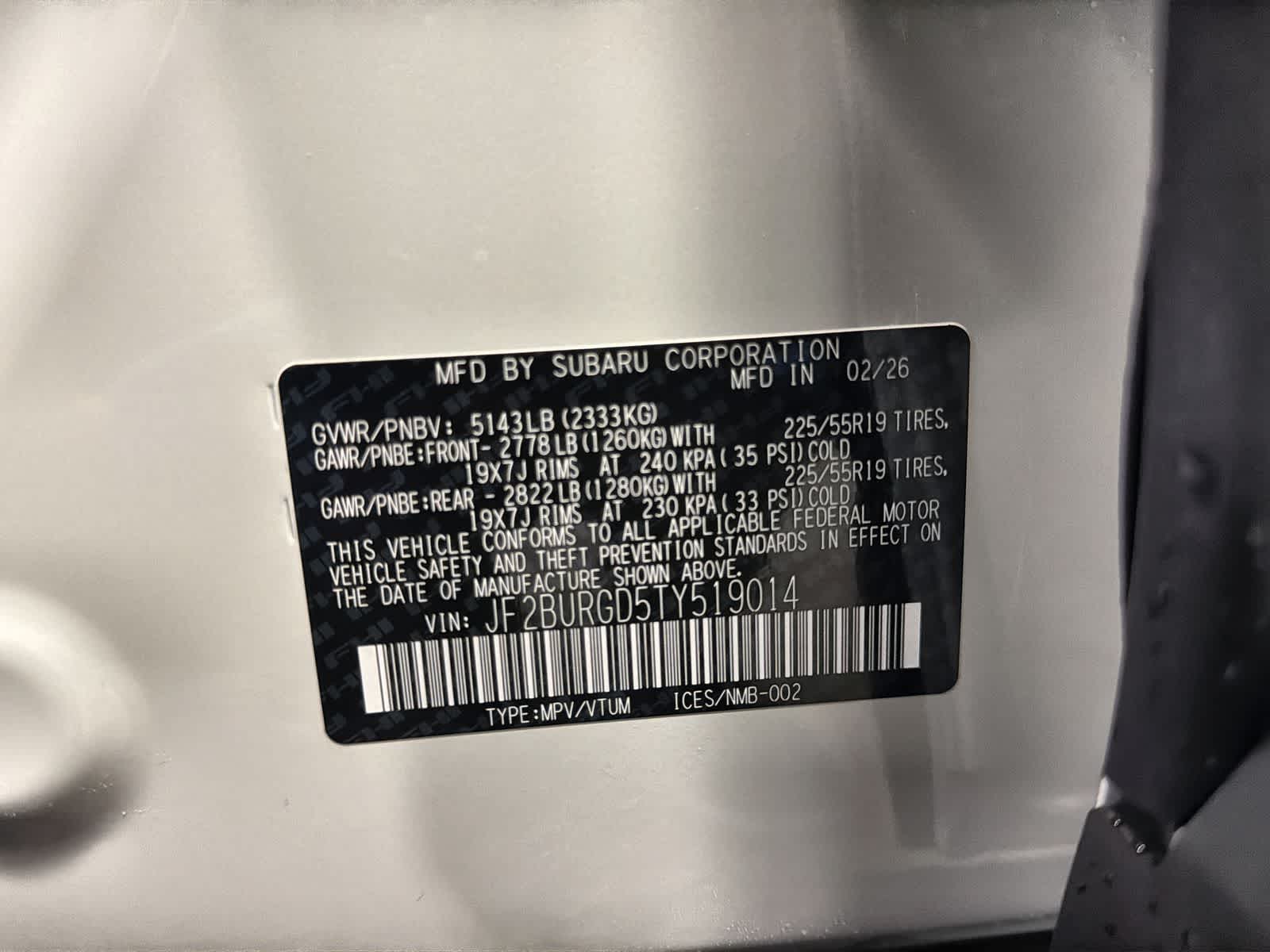 Thumbnail: 2026 Subaru Outback - 39