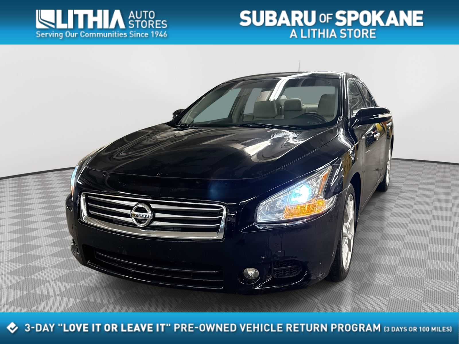 2014 Nissan Maxima 3.5 SV -
                  Spokane, WA