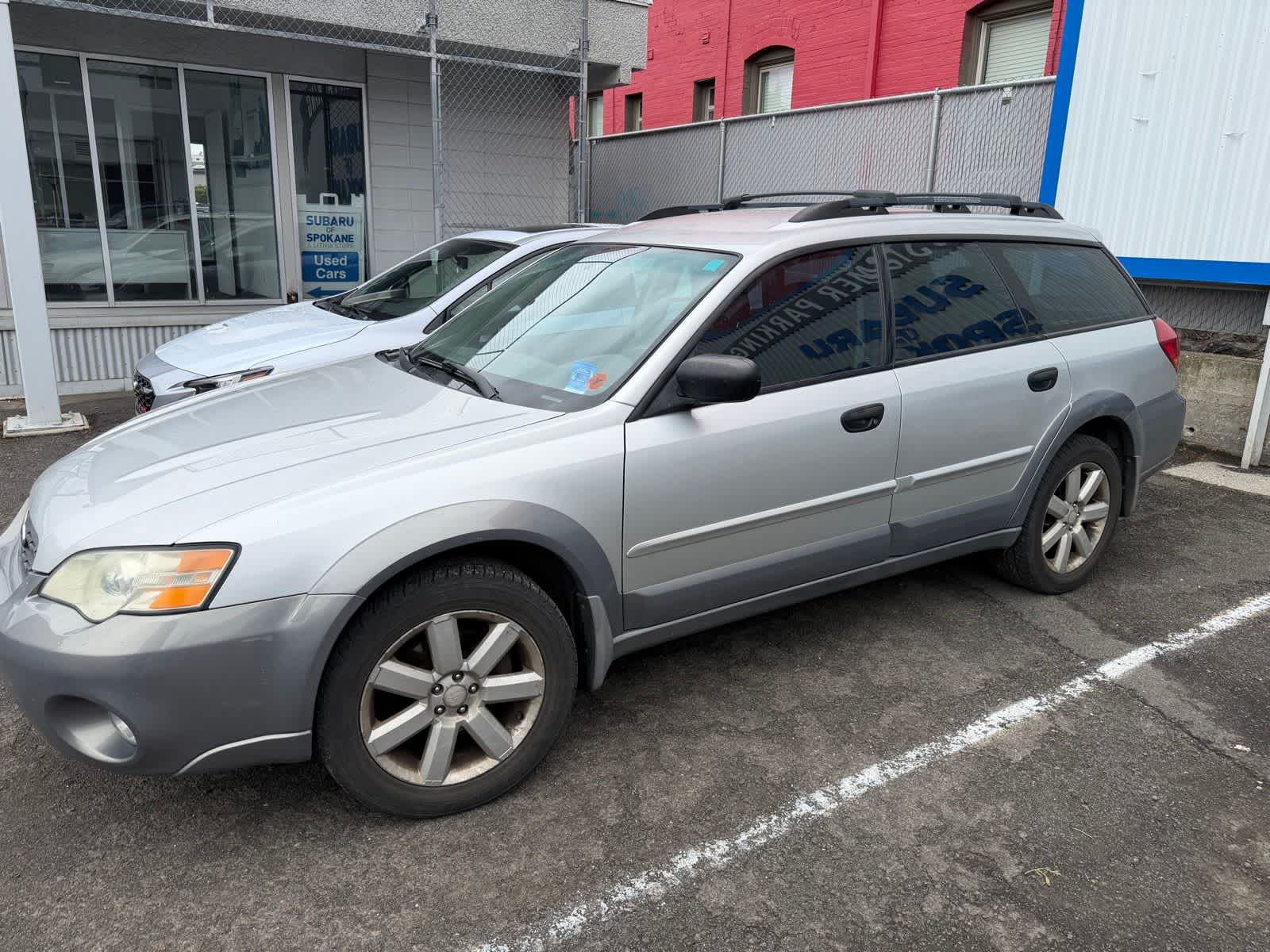 Thumbnail: 2007 Subaru Legacy - 4