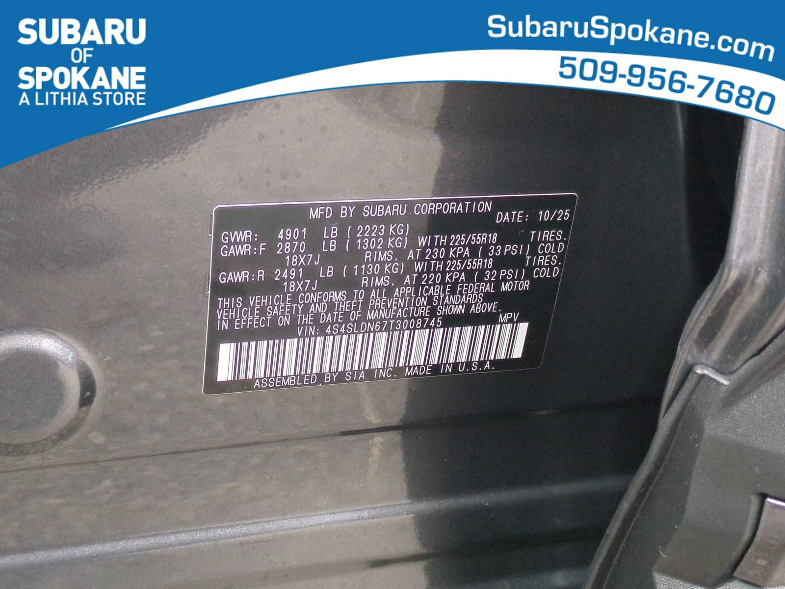 Thumbnail: 2026 Subaru Forester - 35