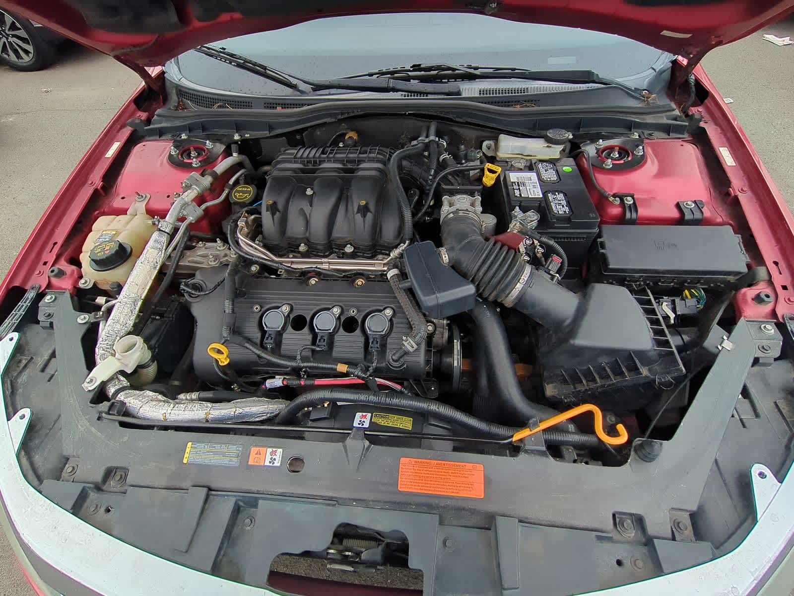Thumbnail: 2012 Ford Fusion - 15