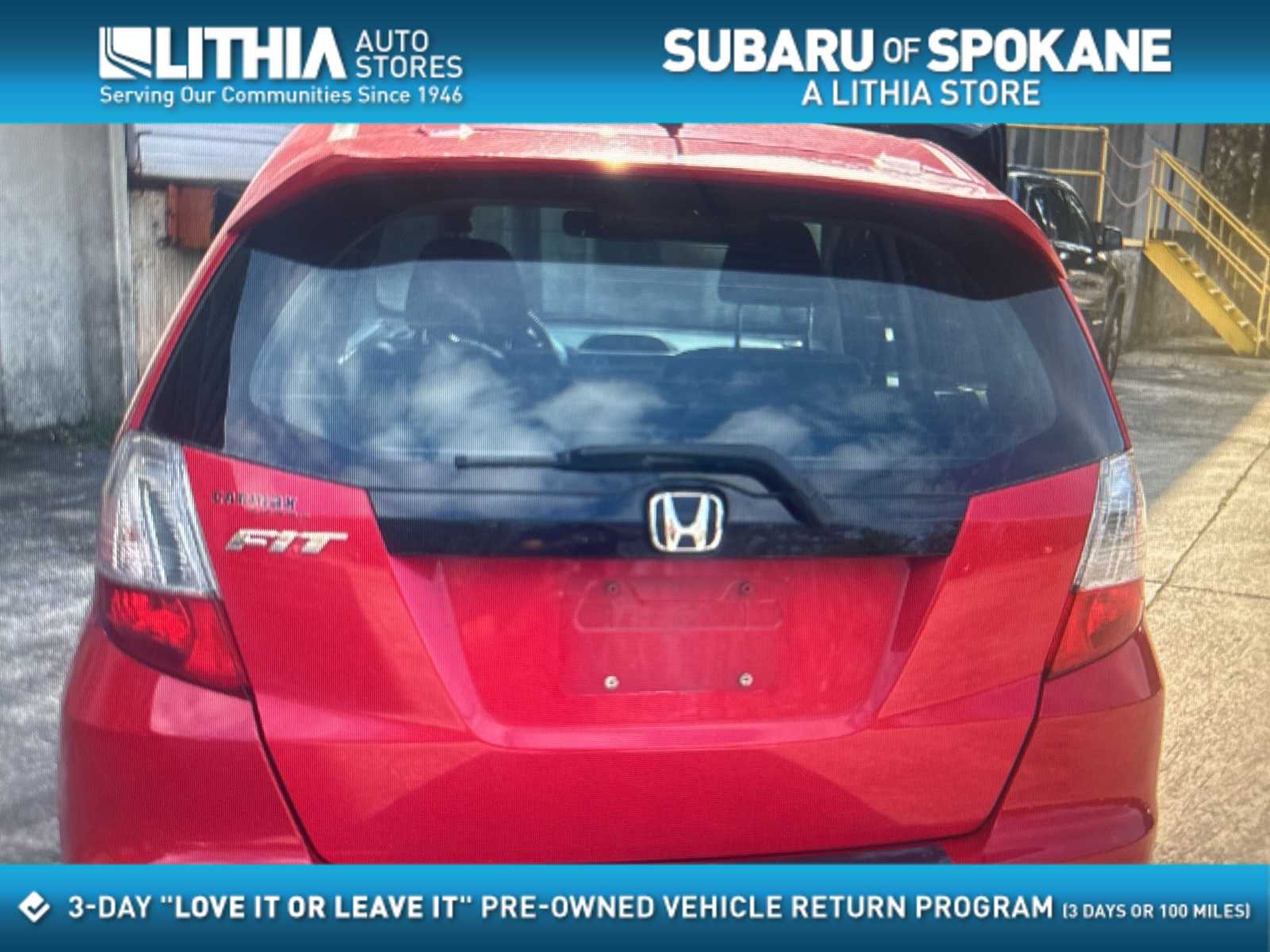 Thumbnail: 2011 Honda Fit - 4