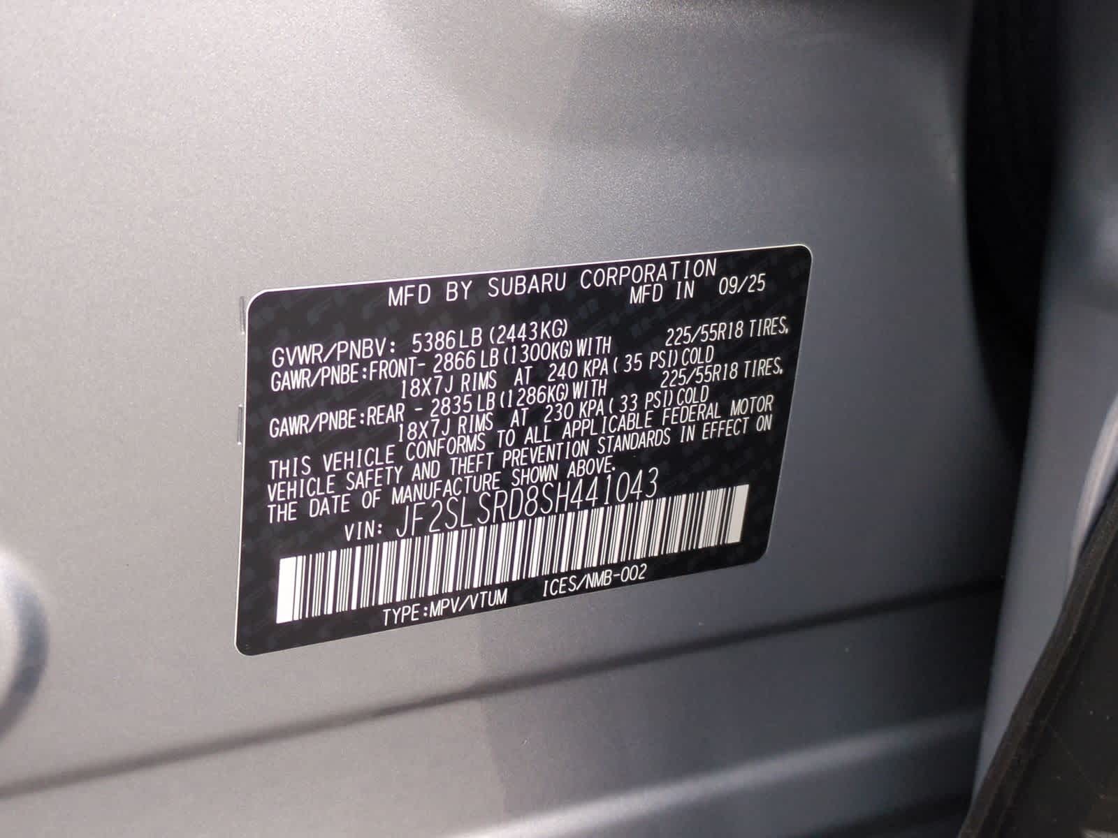 Thumbnail: 2025 Subaru Forester - 36