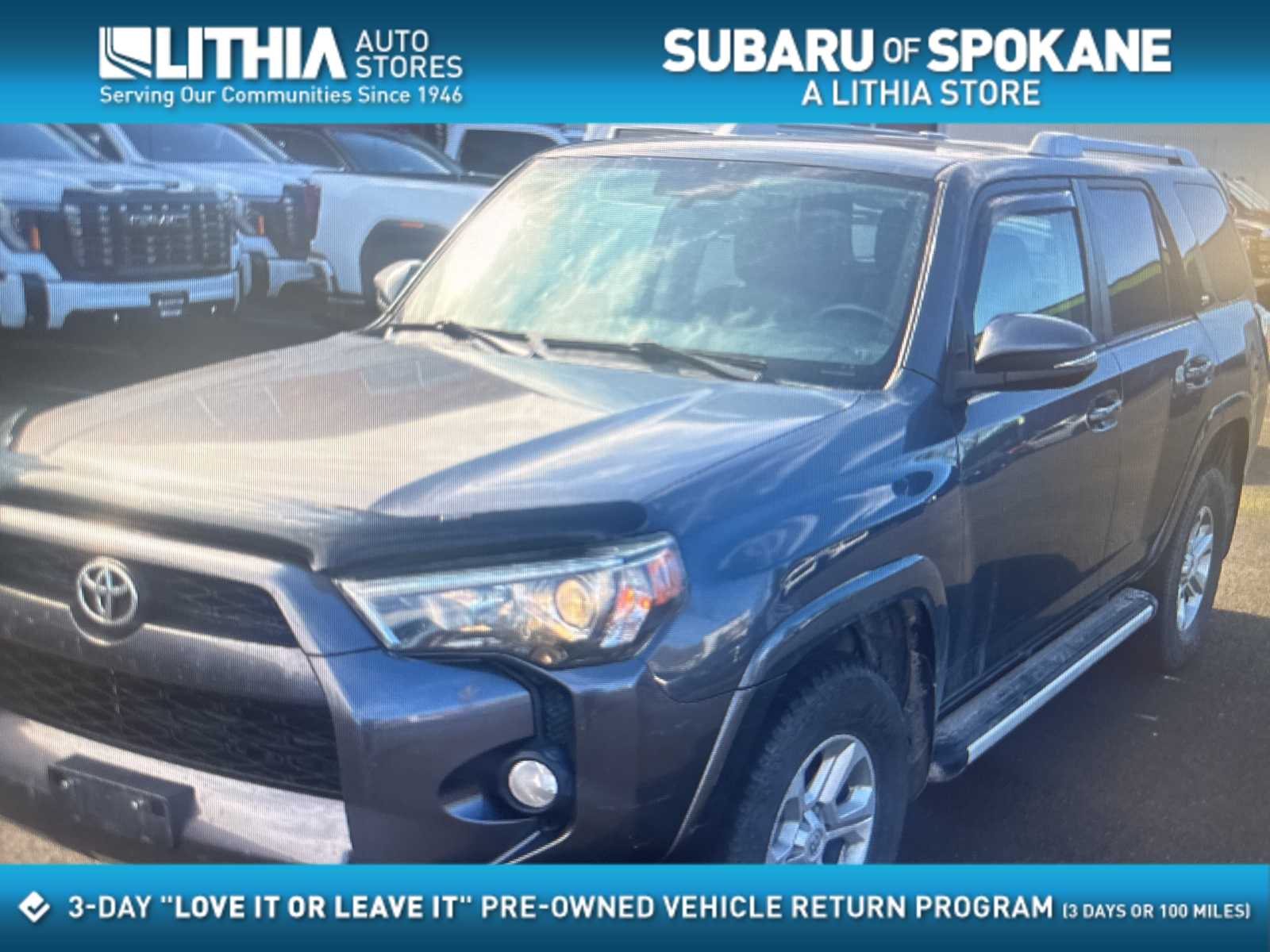 2018 Toyota 4Runner SR5 -
                  Spokane, WA