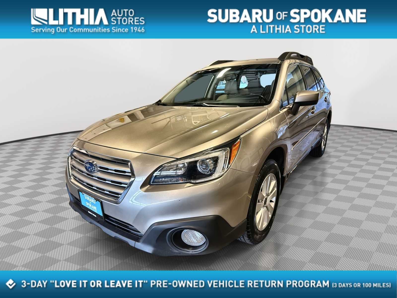 Thumbnail: 2016 Subaru Outback - 1
