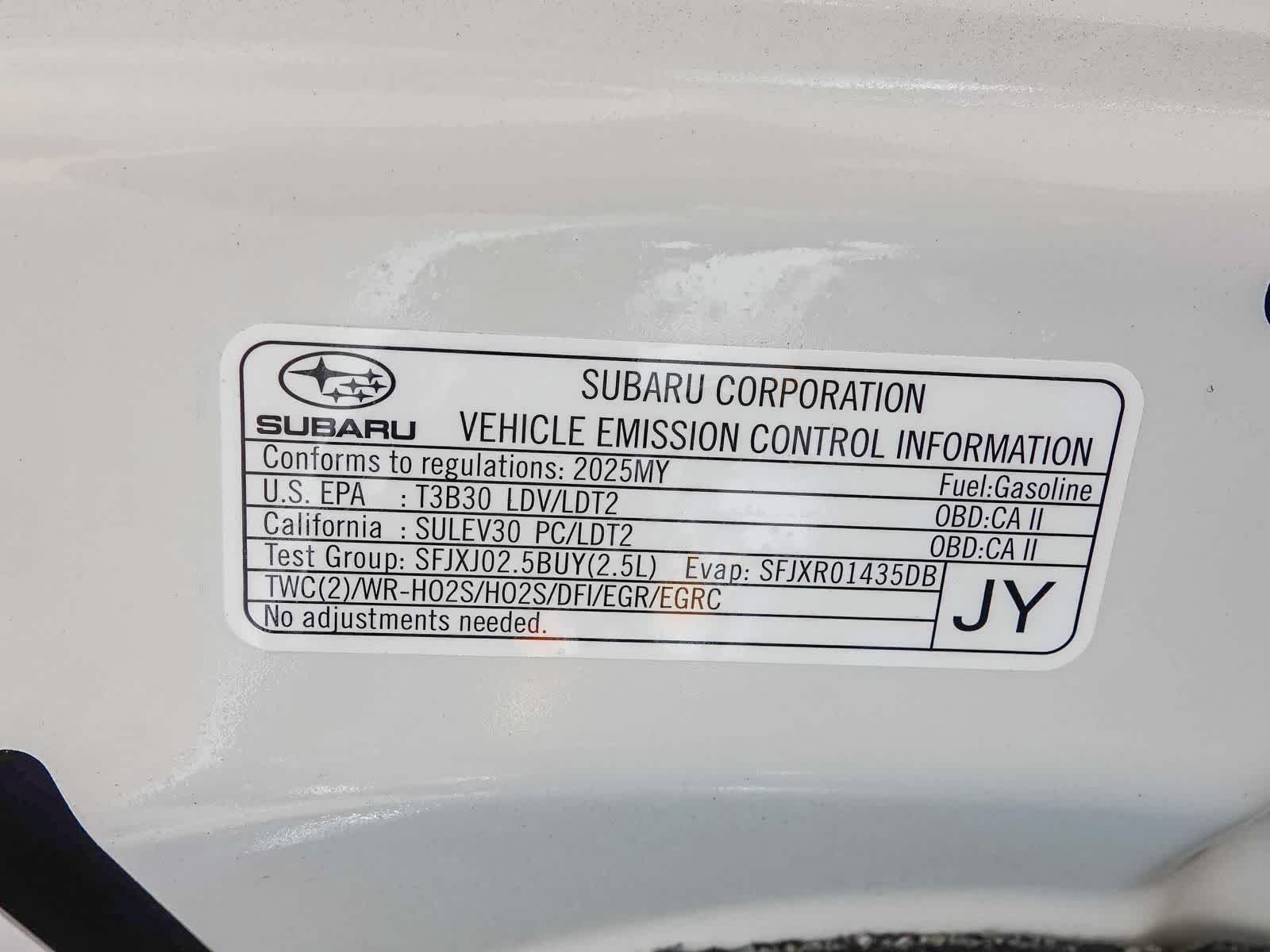 2025 Subaru Outback Premium - Photo 27