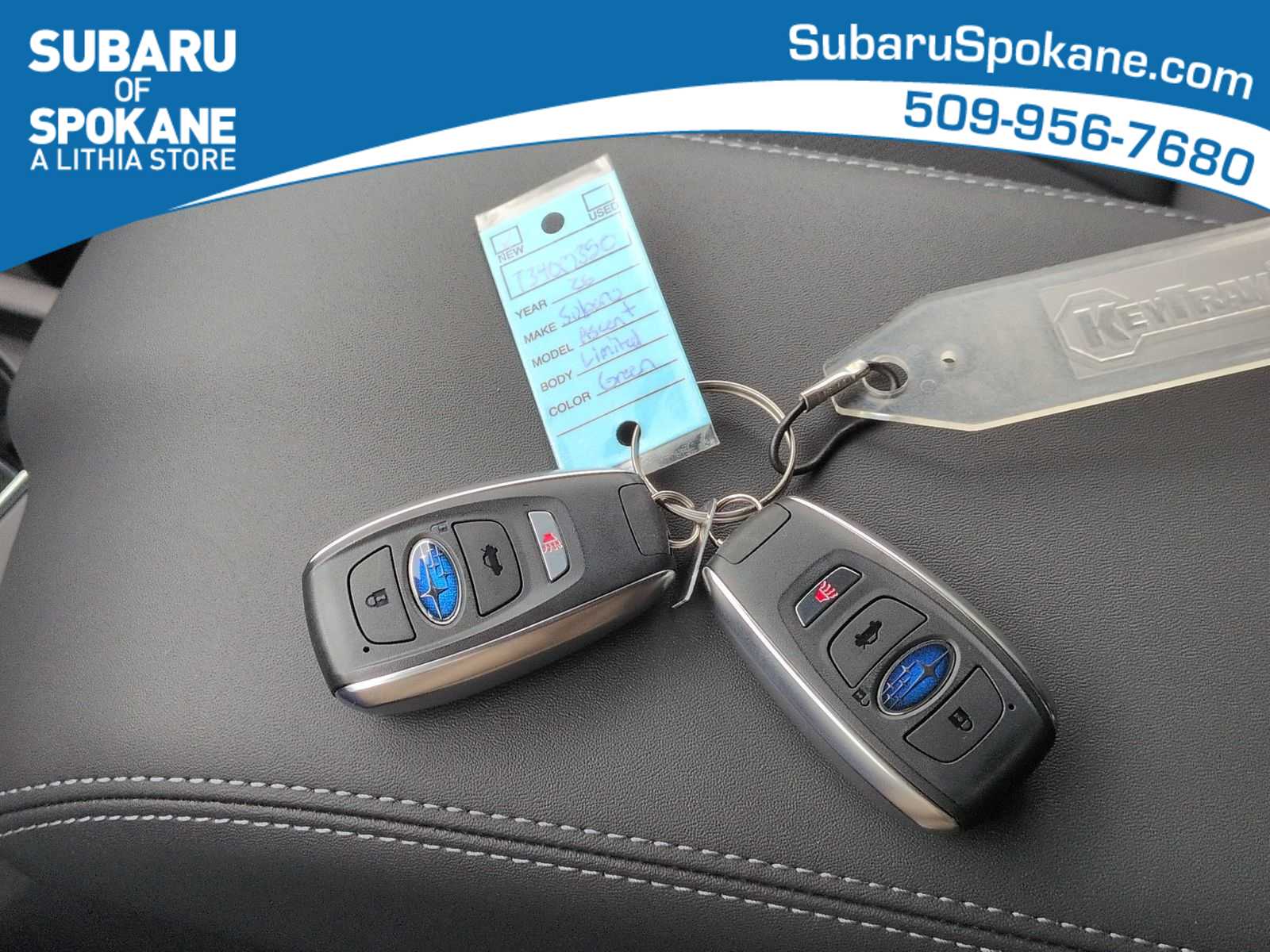 Thumbnail: 2026 Subaru Ascent - 36