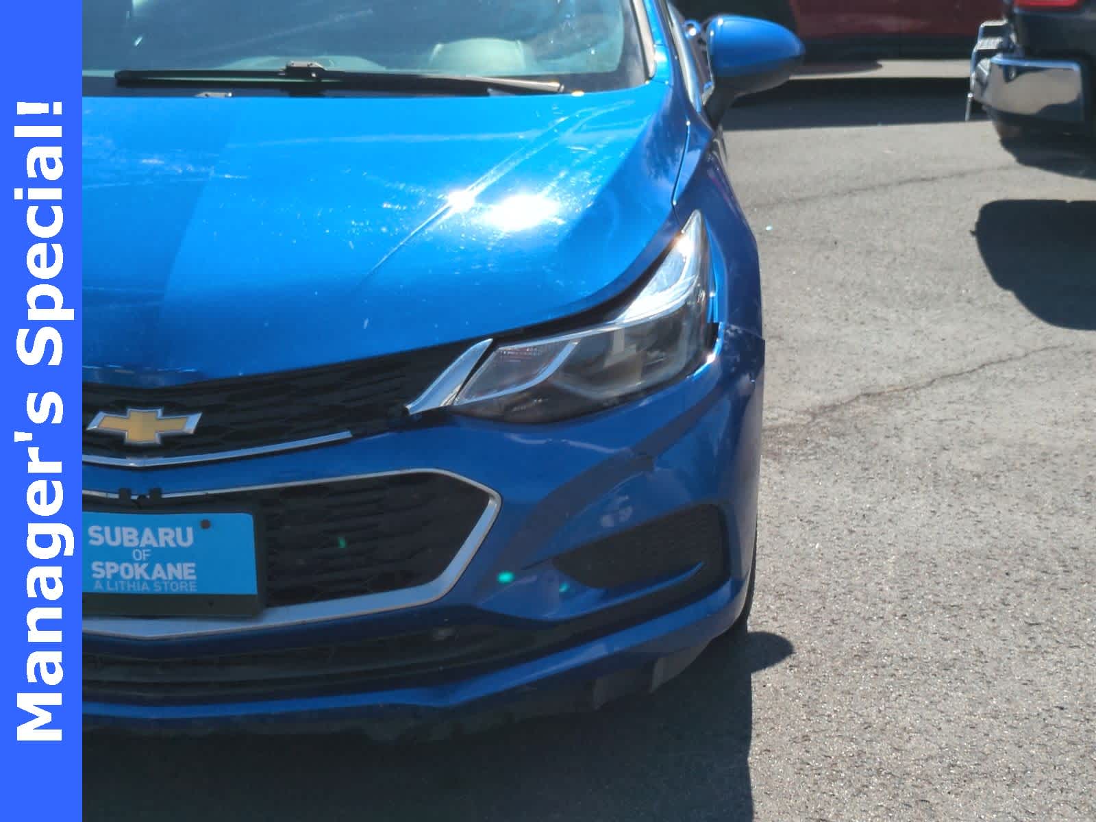 Thumbnail: 2018 Chevrolet Cruze - 11