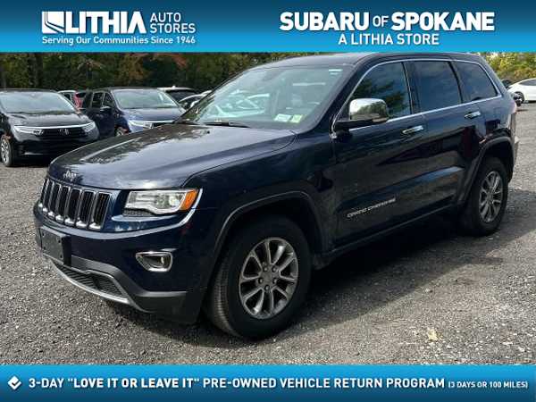 2016 Jeep Grand Cherokee