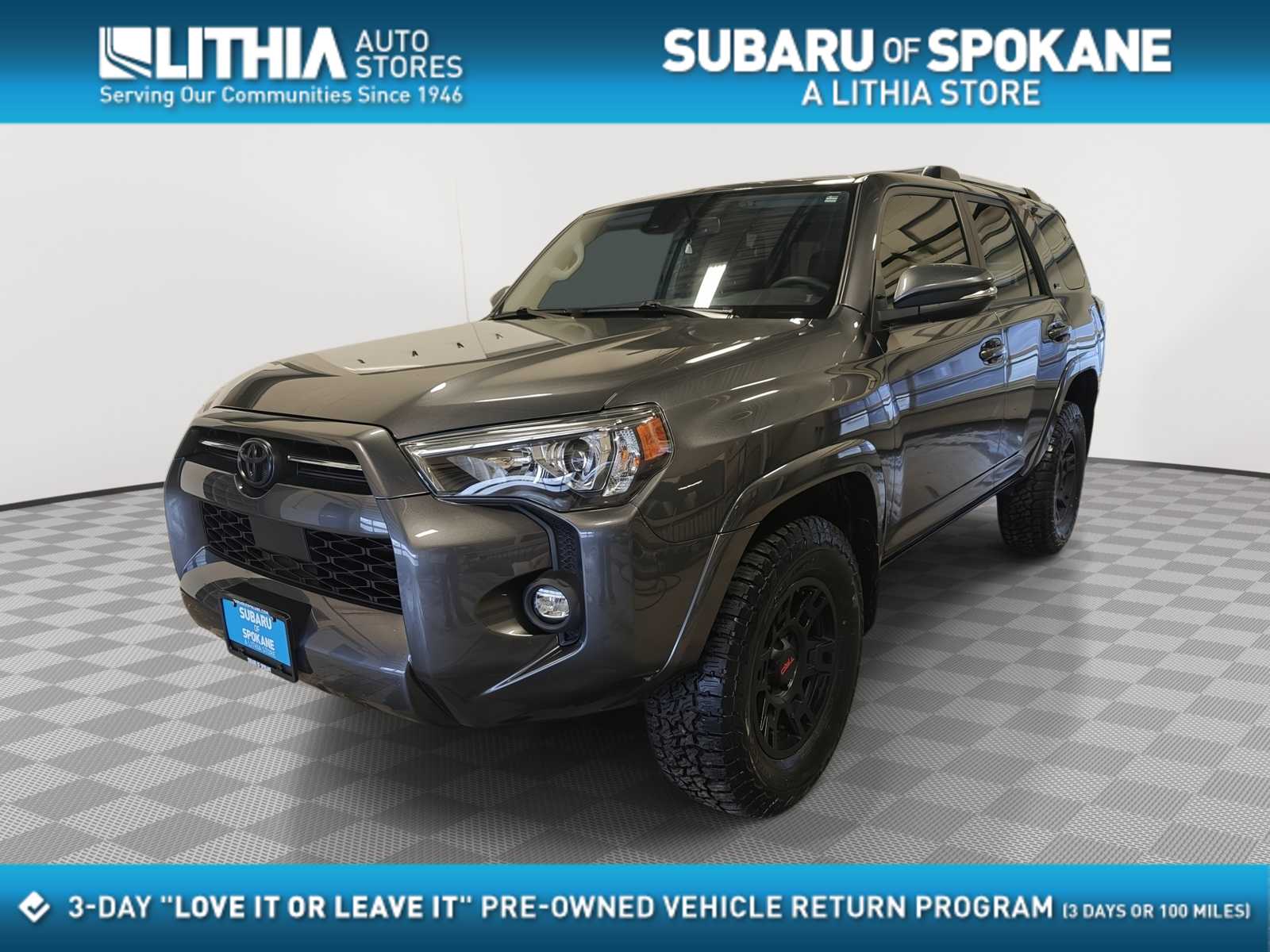 Thumbnail: 2021 Toyota 4Runner - 1